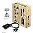 Club 3D CAC-1010-A DisplayPort + USB -> DVI-D aktiv Apple Cinema 60cm schwarz