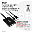 Club 3D CAC-1010-A DisplayPort + USB -> DVI-D aktiv Apple Cinema 60cm schwarz