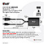 Club 3D CAC-1010-A DisplayPort + USB -> DVI-D aktiv Apple Cinema 60cm schwarz