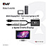 Club 3D CAC-1010-A DisplayPort + USB -> DVI-D aktiv Apple Cinema 60cm schwarz