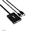 Club 3D CAC-1010-A DisplayPort + USB -> DVI-D aktiv Apple Cinema 60cm schwarz