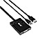 Club 3D CAC-1010-A DisplayPort + USB -> DVI-D aktiv Apple Cinema 60cm schwarz