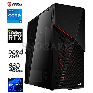 GamingLine i5-12400F-SSD-RTX2060 OC