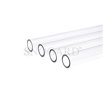 Alphacool Eisrohr 13/10mm Hard-Tube PETG klar 80cm 4er Set