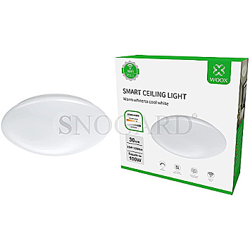 Woox R5111 Smart LED Deckenleuchte 15W Wifi