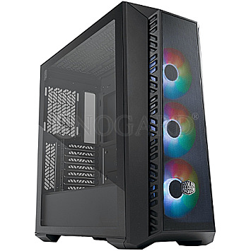 CoolerMaster MasterBox 520 Mesh Black Edition