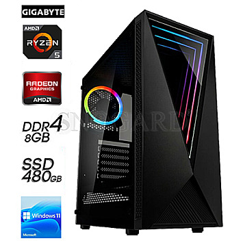 GamingLine R5-5600G-SSD W11Home RGB
