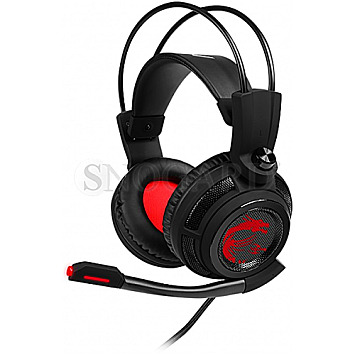 MSI S37-2100911-SV1 DS502 Gaming Headset schwarz/rot