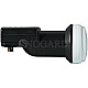 TechniSat 0019/8194 Universal-V/H-LNB mit Satfinder schwarz