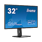 80cm (31.5") Iiyama ProLite XB3270QS-B5 IPS WQHD Blaulichtfilter Pivot