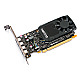 4GB Fujitsu NVIDIA Quadro P1000 Full-Height 4x Mini DisplayPort