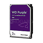 2TB Western Digital WD Purple WD22PURZ 3.5"SATA 6Gb/s CMR Dauerbetrieb