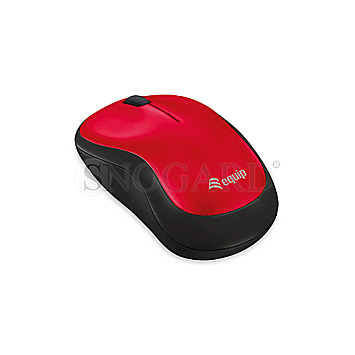 Equip 245113 Mini Wireless Mouse 2.4GHz rot