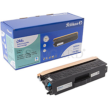 Pelikan 4284099 Brother TN-326C cyan