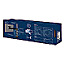 Arctic AEMNT00052A Z1 (Gen 3) Monitorhalterung bis 38" mit USB 2.0 Hub schwarz