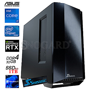 SNOGARD Dragons Gaming SeaSonic Team CSGo i7-13700-M2-RTX3070Ti OC