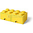 Room Copenhagen 40061732 LEGO Brick Drawer 8 gelb