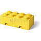 Room Copenhagen 40061732 LEGO Brick Drawer 8 gelb