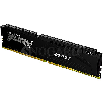 8GB Kingston KF560C40BB-8 FURY Beast DDR5-6000 schwarz