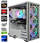 GamingLine AMD Ryzen R7-5700X-M2-RTX3070 OC LHR RGB WiFi