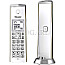 Panasonic KX-TGK220GB Design Analog / DECT Telefon + AB champagner