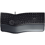 Cherry JK-4500DE-2 KC 4500 Ergo USB QWERTZ schwarz