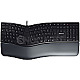 Cherry JK-4500DE-2 KC 4500 Ergo USB QWERTZ schwarz