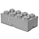 Room Copenhagen 40041740 LEGO Storage Brick 8 grau