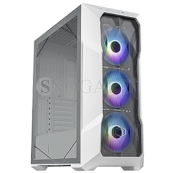 CoolerMaster TD500V2-WGNN-S00 MasterBox TD500 ARGB V2 White Edition