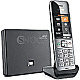 Gigaset Comfort 500A IP Flex Analog-/VoIP-Telefon schwarz/silber