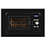 Exquisit EMW1770-G-D-030 Einbau Mikrowelle schwarz