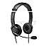 Kensington K97601WW USB Hi-Fi Headphones Classic Headset schwarz