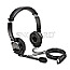 Kensington K97601WW USB Hi-Fi Headphones Classic Headset schwarz