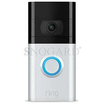 Amazon Ring 8VRSL1-0EU0 Video Doorbell 3 silber