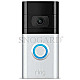 Amazon Ring 8VRSL1-0EU0 Video Doorbell 3 silber