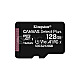 128GB Kingston Canvas Select Plus R100 microSDXC UHS-I U1 A1 Class 10 Kit