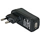 Navilock 61396 AC Netzteil USB Typ-A schwarz