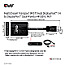 Club 3D CSV-7220 Multi Streaming Transport Hub 1xDP -> DP/HDMI 4K60Hz schwarz