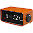 Denver CR-425 Retro Radiowecker orange