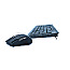 MediaRange MROS104 Funk-Tastatur/Maus Set QWERTY Layout (UK) schwarz/grau