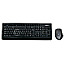 MediaRange MROS104 Funk-Tastatur/Maus Set QWERTY Layout (UK) schwarz/grau