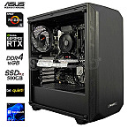 GamingLine Ryzen 5 5600X-M2-RTX3060Ti OC LHR Silent