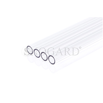 Alphacool 18633 Eisrohr HardTube 14/11mm PETG 80cm klar 4er Set