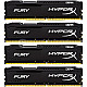 16GB Kingston HX424C15FBK4/16 HyperX FURY DDR4-2400 Kit
