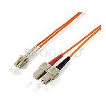 Equip 254332 LWL Patchkabel LC->SC Singlemode Duplex OS2 10m gelb