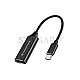 Conceptronic ABBY03B Adapterkabel USB-C Stecker -> HDMI Buchse 15cm schwarz