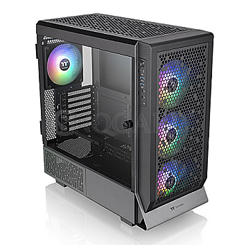 Thermaltake CA-1X5-00M1WN-00 Ceres 500 TG ARGB Window Black Edition