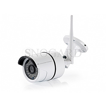 Conceptronic JARETH03W Bullet Wireless Cloud IP-Cam Full-HD