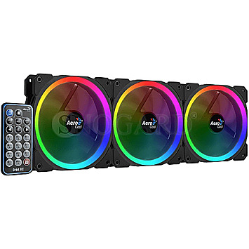 AeroCool ACF3-OB10227.01 Orbit RC 120mm RGB (3er Pack)