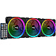 AeroCool ACF3-OB10227.01 Orbit RC 120mm RGB (3er Pack)